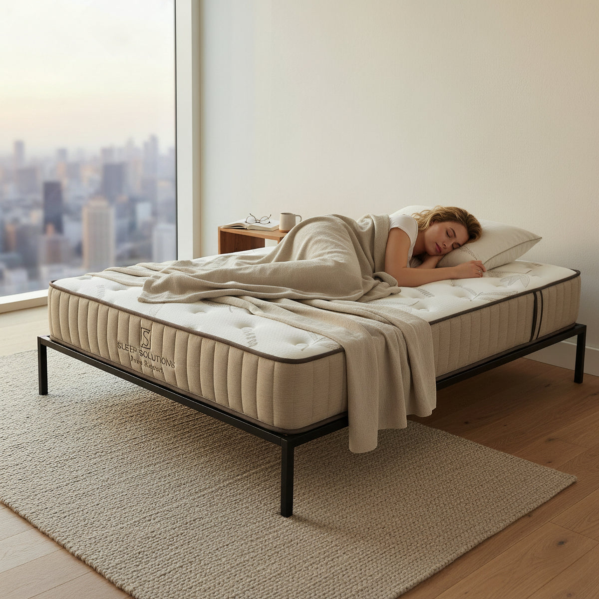 Pure Support Mattress Boxed Pocket Spring Medium Firmness King Single 