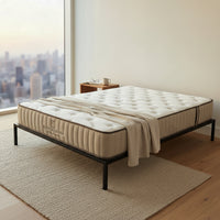 Pure Support Mattress Boxed Pocket Spring Medium Firmness King Single 
