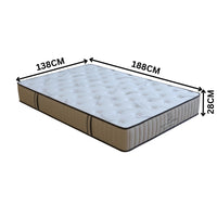 Pure Support Mattress Boxed Pocket Spring Medium Firmness Double 