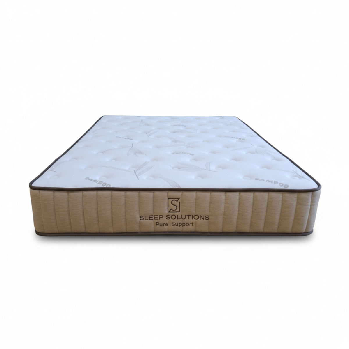 Pure Support Mattress Boxed Pocket Spring Medium Firmness Queen 