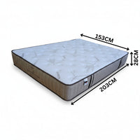 Pure Support Mattress Boxed Pocket Spring Medium Firmness Queen 