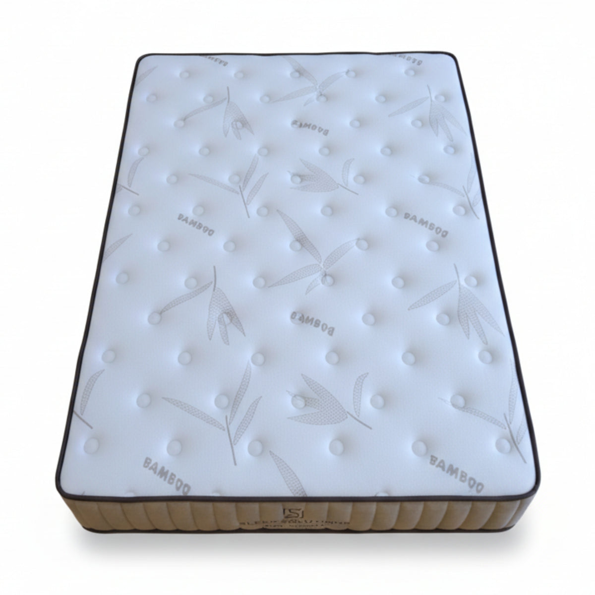 Pure Support Mattress Boxed Pocket Spring Medium Firmness Queen 