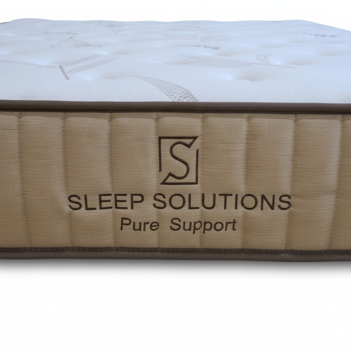 Pure Support Mattress Boxed Pocket Spring Medium Firmness Queen 