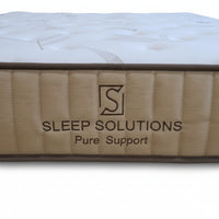 Pure Support Mattress Boxed Pocket Spring Medium Firmness Queen 