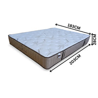 Pure Support Mattress Boxed Pocket Spring Medium Firmness King 