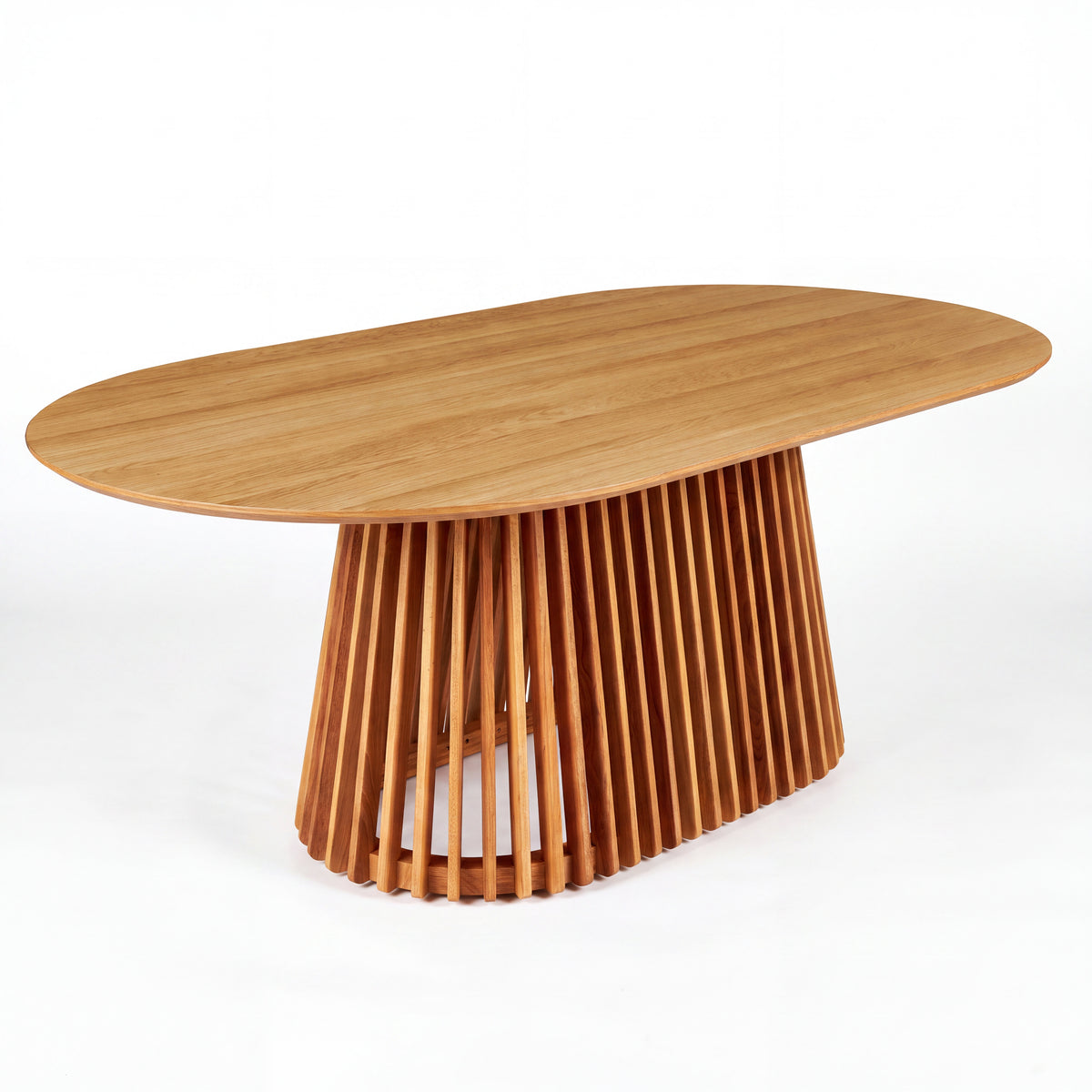 Ravenwood Casablanca 200cm Oval Dining Table Natural