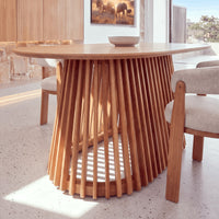 Ravenwood Casablanca 200cm Oval Dining Table Natural
