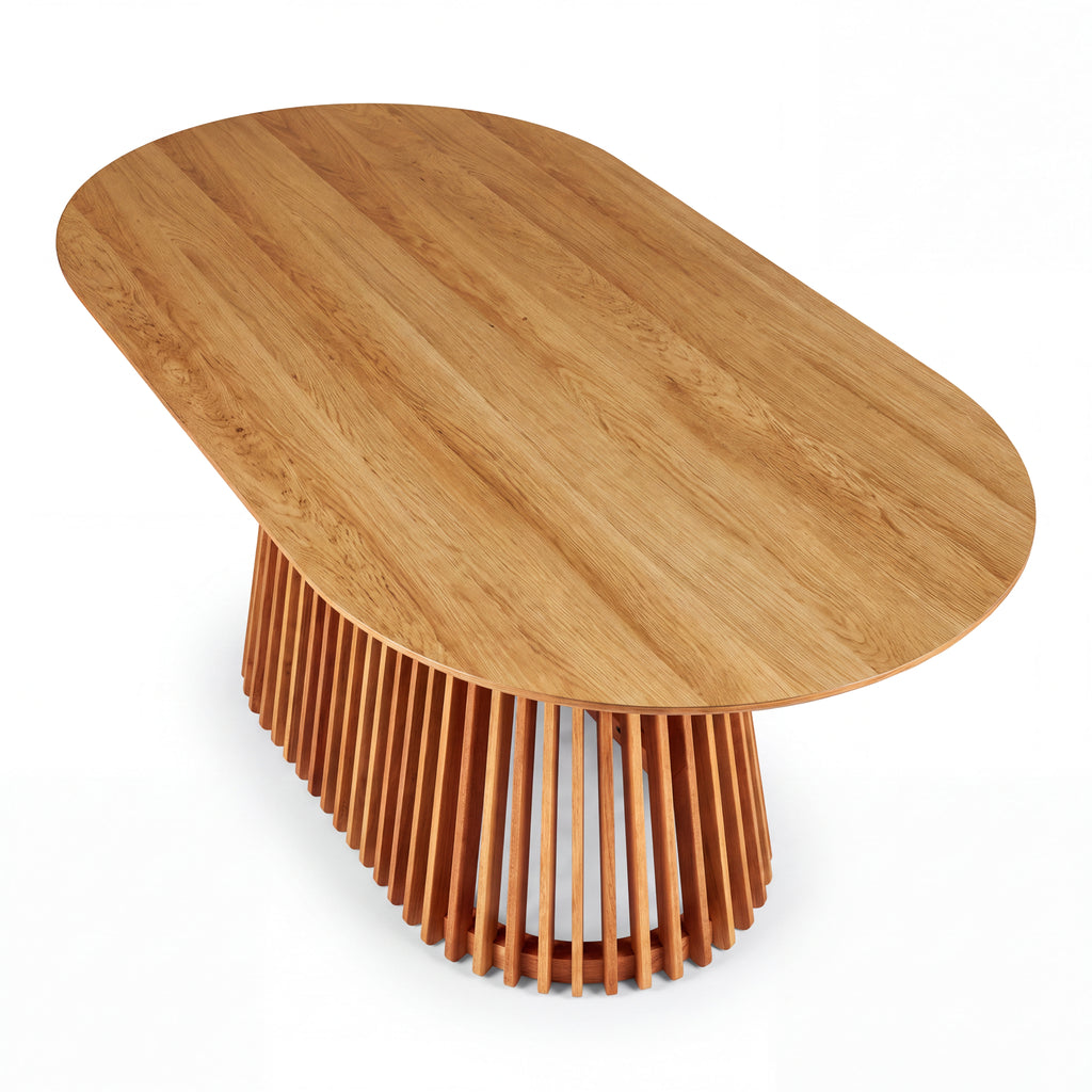 Ravenwood Casablanca 200cm Oval Dining Table Natural