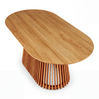 Ravenwood Casablanca 200cm Oval Dining Table Natural