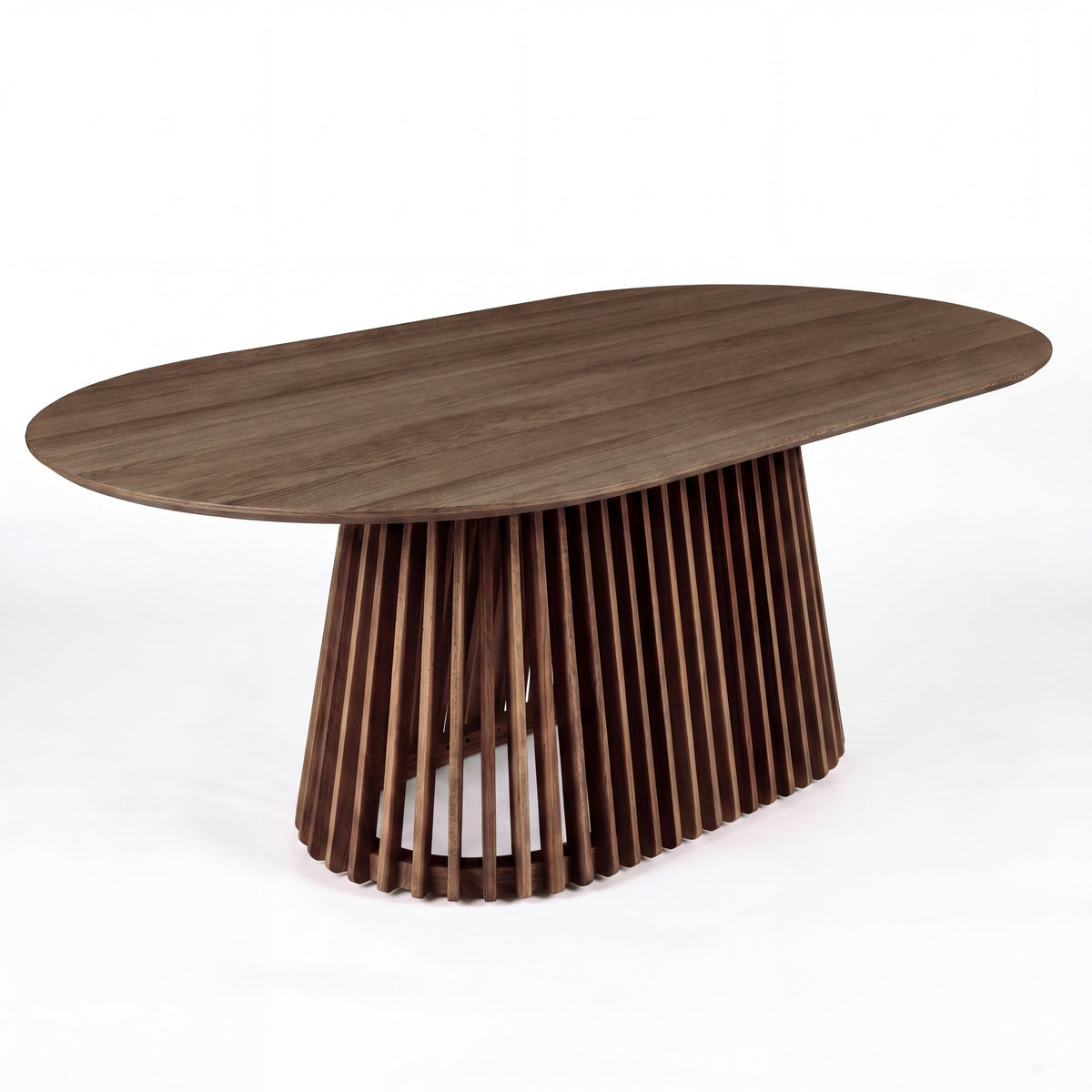 Ravenwood Casablanca 200cm Oval Dining Table Walnut