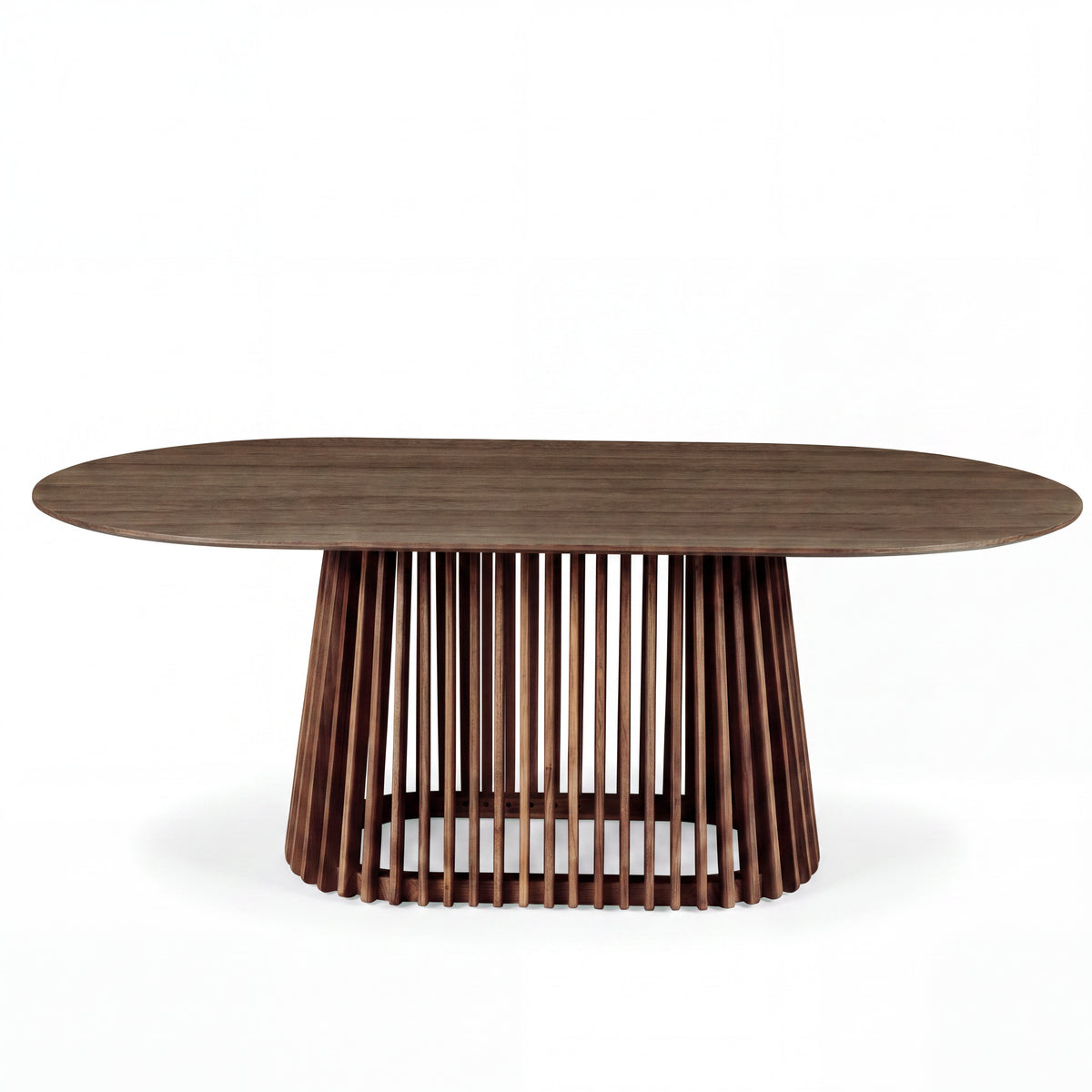 Ravenwood Casablanca 200cm Oval Dining Table Walnut
