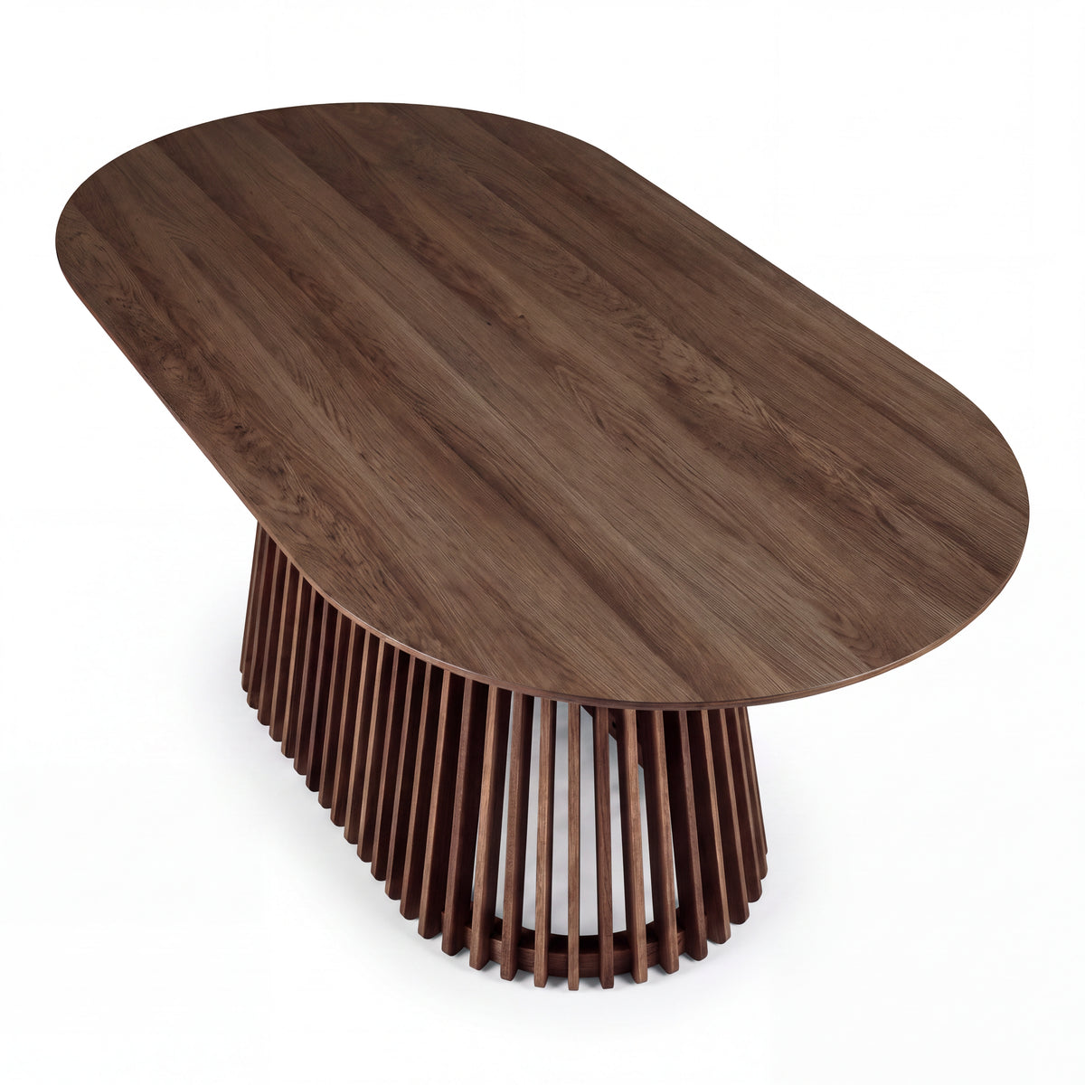 Ravenwood Casablanca 200cm Oval Dining Table Walnut