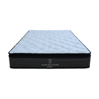 Refresh Pocket Spring Mattress Medium Bamboo Cover Pillow Top  Double 