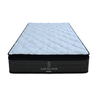 Refresh Pocket Spring Mattress Medium Bamboo Cover Pillow Top  King Single 