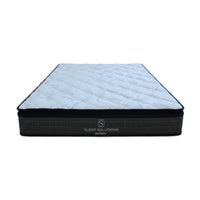 Refresh Pocket Spring Mattress Medium Bamboo Cover Pillow Top  Queen 