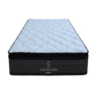 Refresh Pocket Spring Mattress Medium Bamboo Cover Pillow Top  Single 