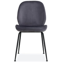 Remy Set of 2 Dining Chair Charcoal 