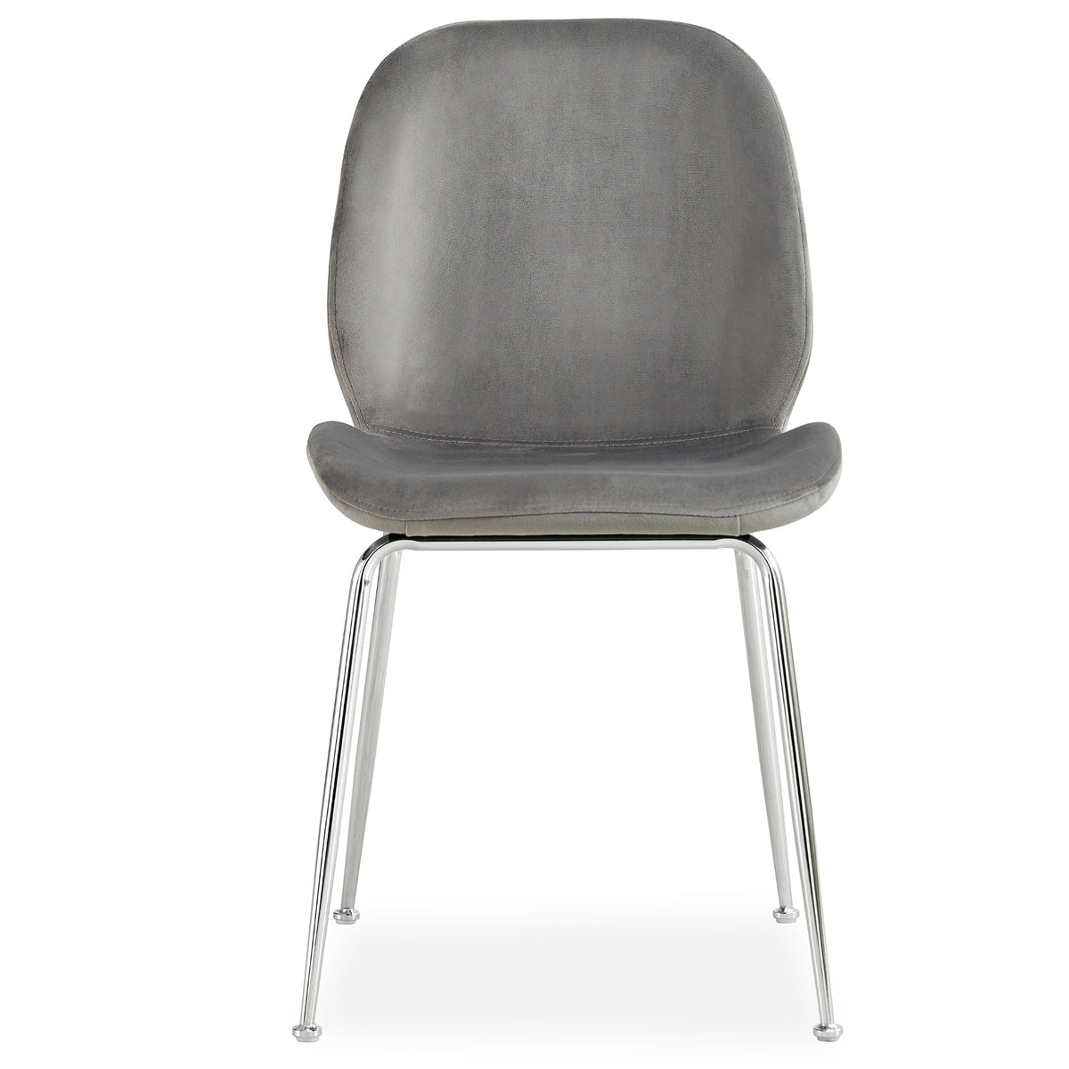 Remy Set of 2 Dining Chair Grey 