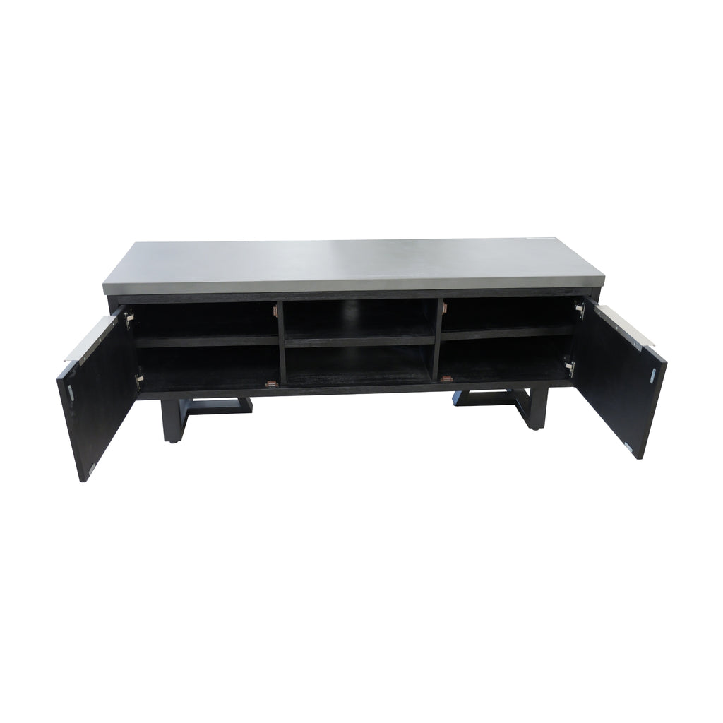 Rocky 180cm ETU Entertainment TV Unit Dark Grey
