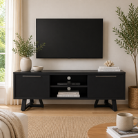Rocky 180cm ETU Entertainment TV Unit Dark Grey