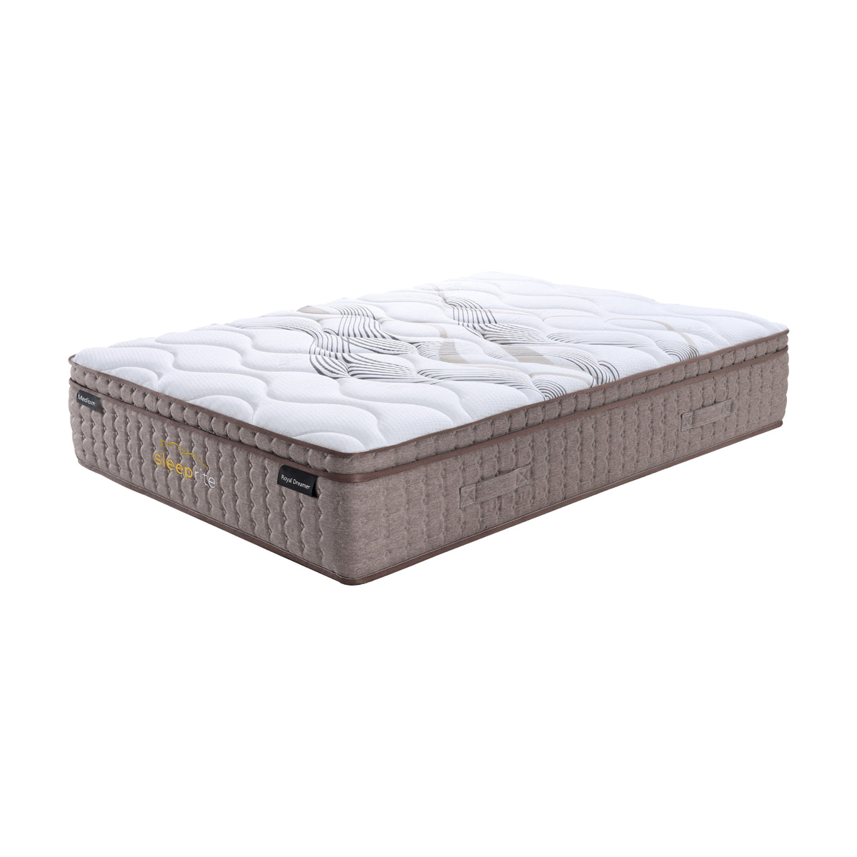 Royale Dreamer Medium Feel Mattress Double 