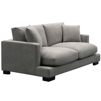 Royalty Fabric Sofa 2 Seater 