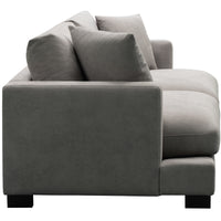 Royalty Fabric Sofa 2 Seater 