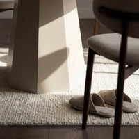 Ruddy 120cm Round Dining Table Putty Beige