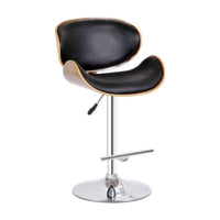 San Jose PU Barstool Bar Chair Black