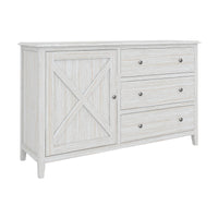 San Remo Dresser Washed White