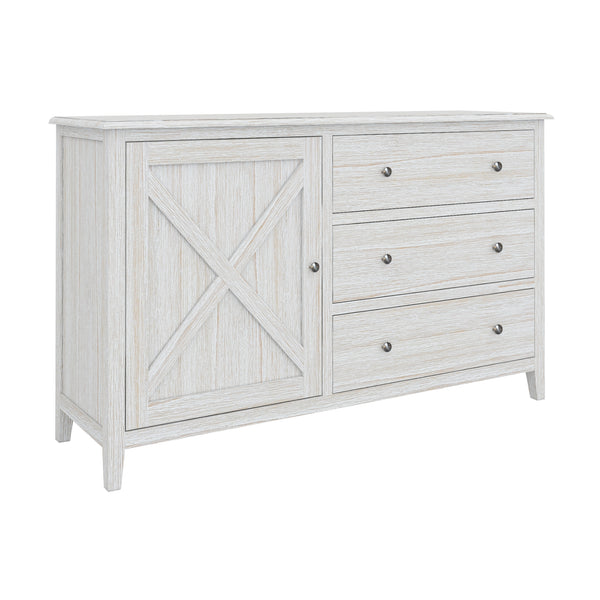 San Remo Dresser Washed White