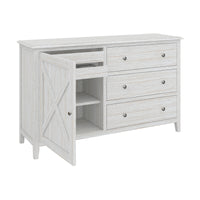 San Remo Dresser Washed White