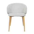 Saturn 2pc Set Dining Chair Oak Grey