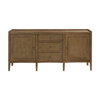 Savannah Buffet Table 2 Door 3 Drawer Natural