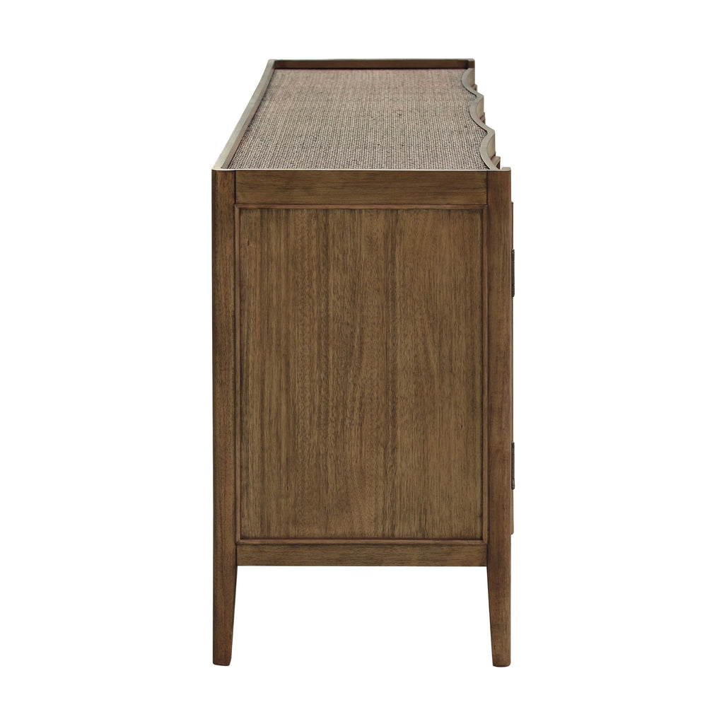 Savannah Buffet Table 2 Door 3 Drawer Natural