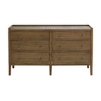 Savannah Dresser 6 Drawer Natural 