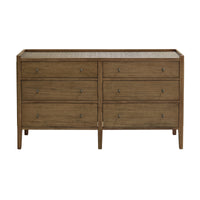 Savannah Dresser 6 Drawer Natural 