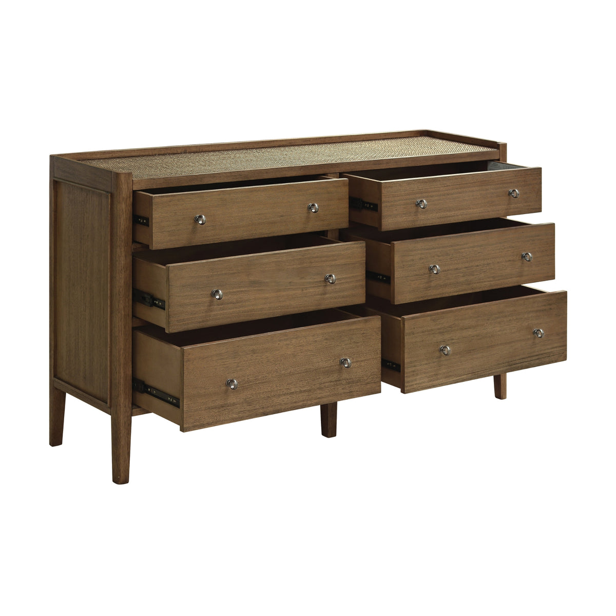 Savannah Dresser 6 Drawer Natural 