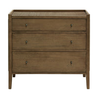 Savannah Lowboy 3 Drawer Natural 