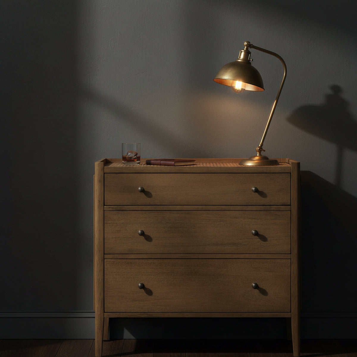 Savannah Lowboy 3 Drawer Natural 
