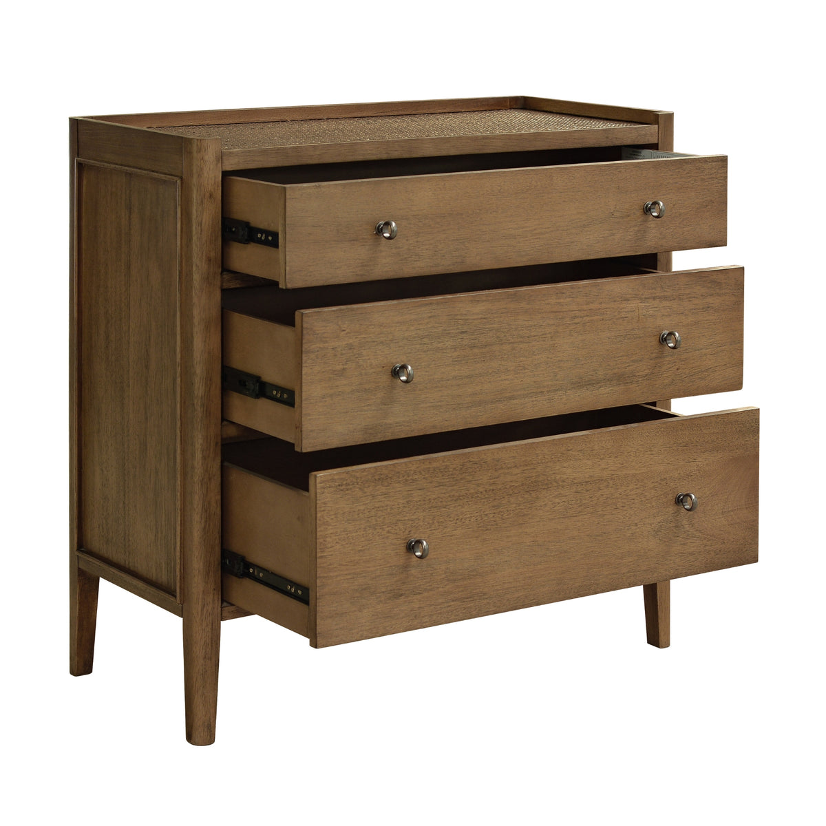 Savannah Lowboy 3 Drawer Natural 