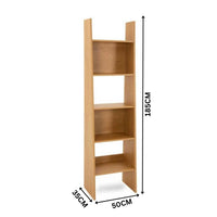 Scala 50cm Bookshelf Oak — dimensions diagram