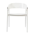 Selena 2pc Set Dining Chair Scandinavian White