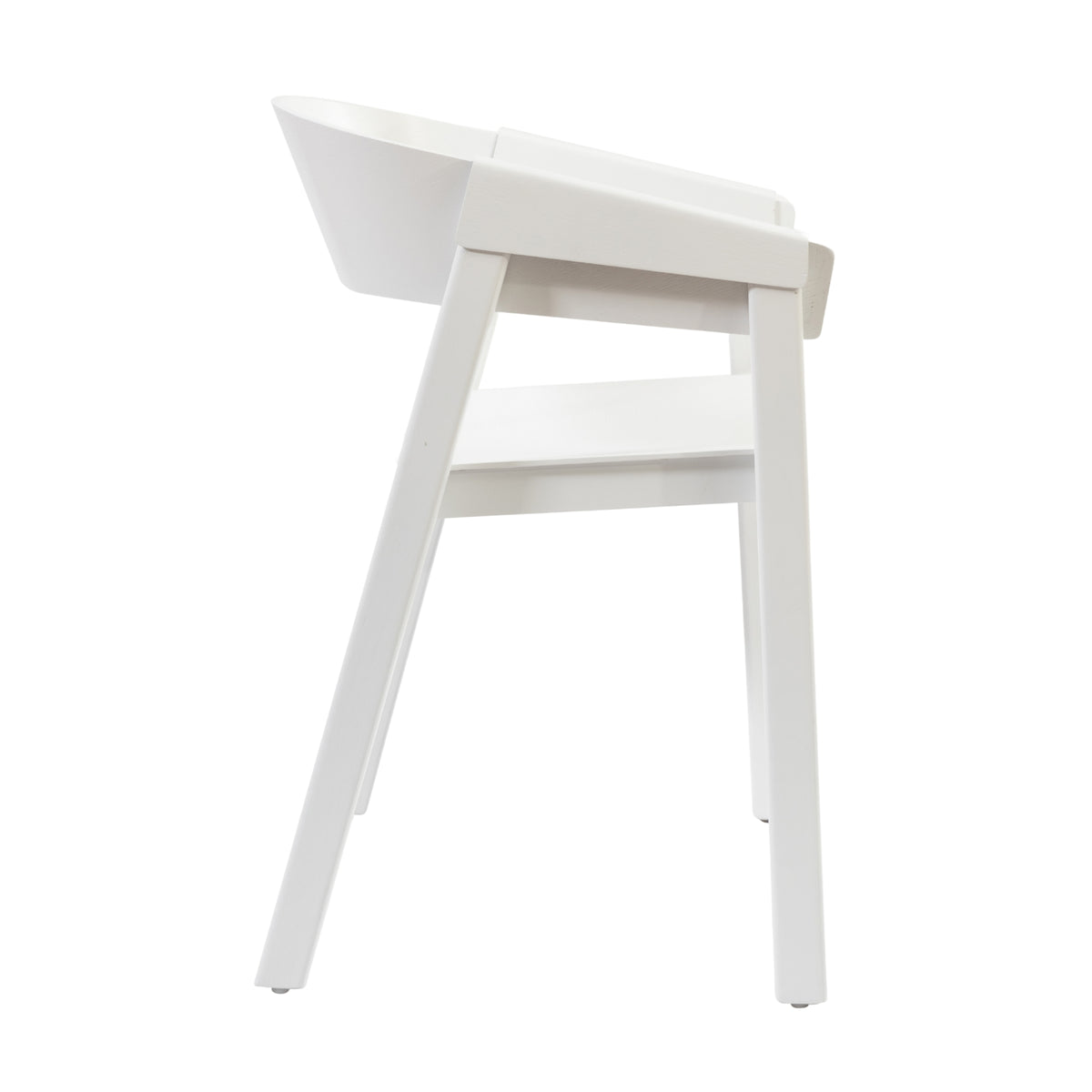 Selena 2pc Set Dining Chair Scandinavian White