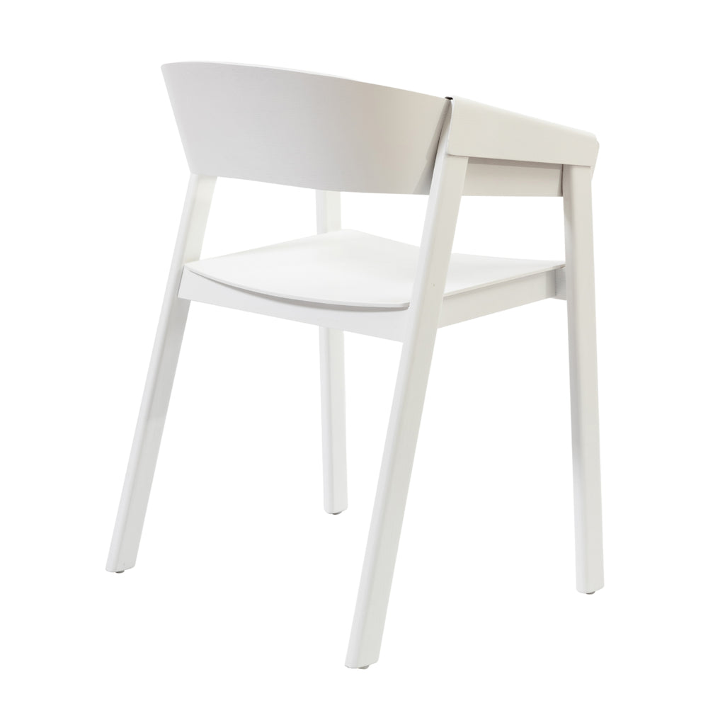 Selena 2pc Set Dining Chair Scandinavian White