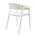 Selena 2pc Set Dining Chair Scandinavian White