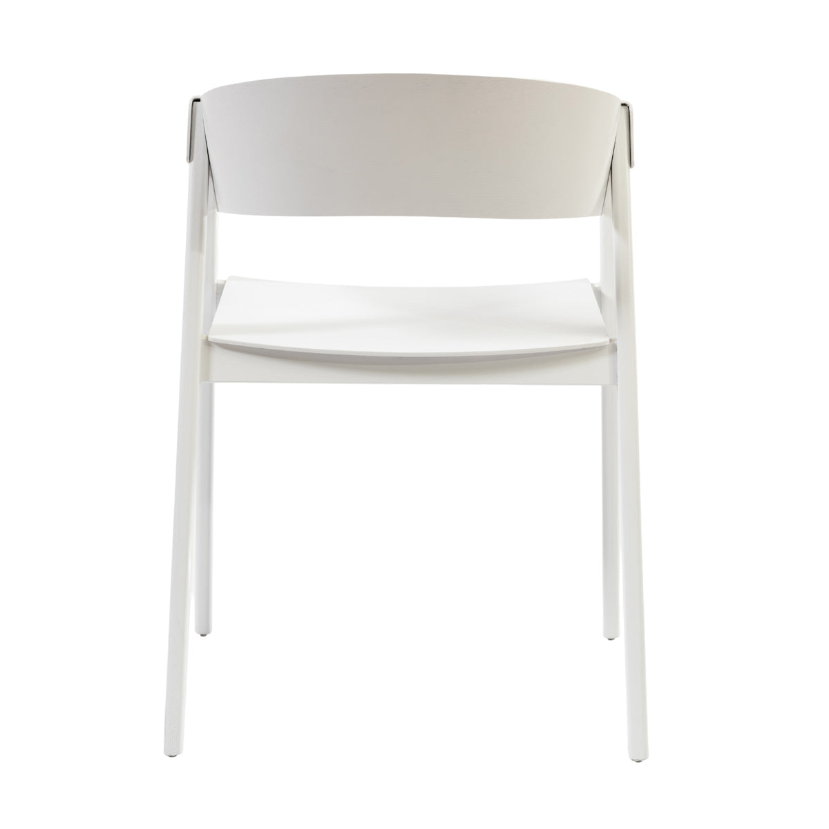 Selena 2pc Set Dining Chair Scandinavian White