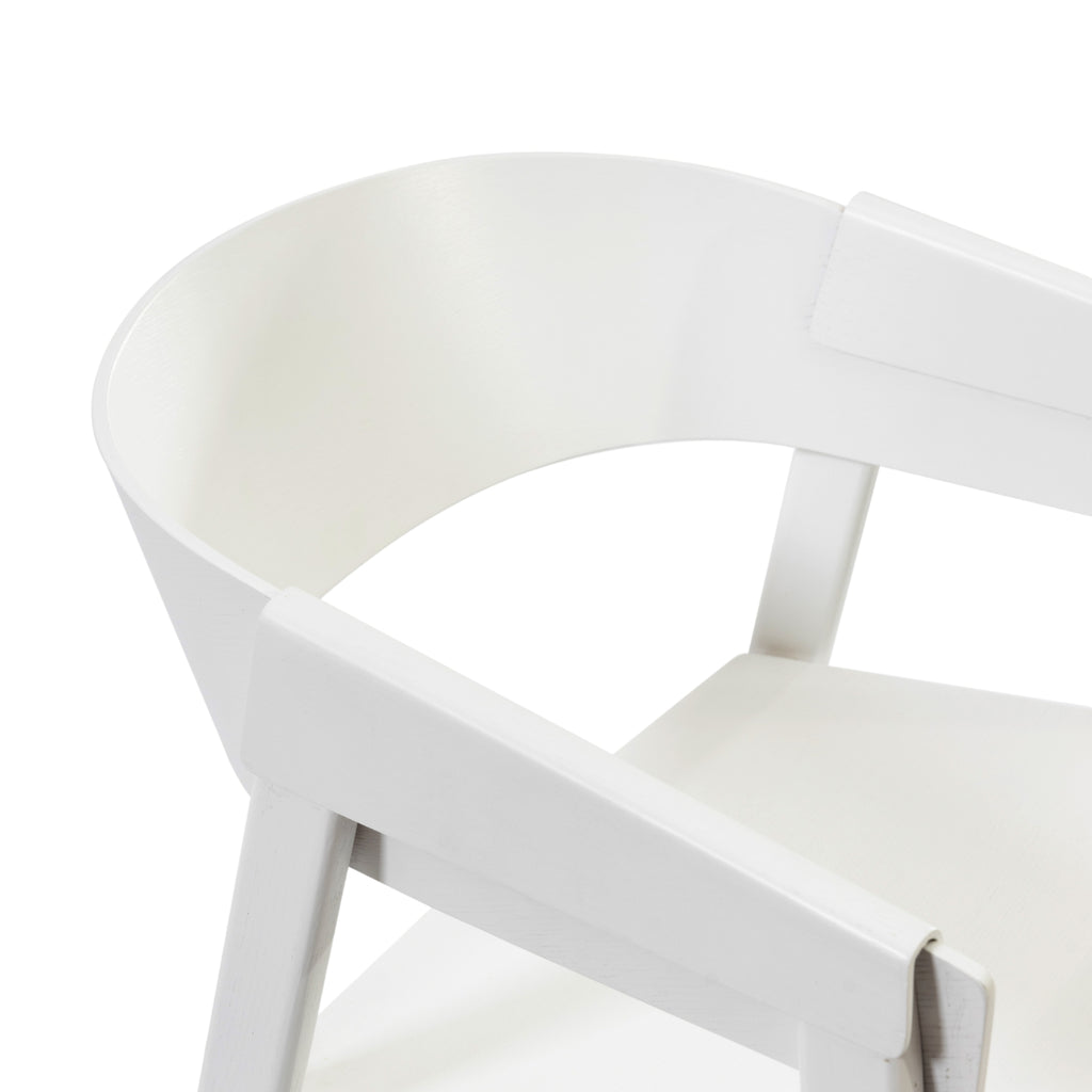 Selena 2pc Set Dining Chair Scandinavian White