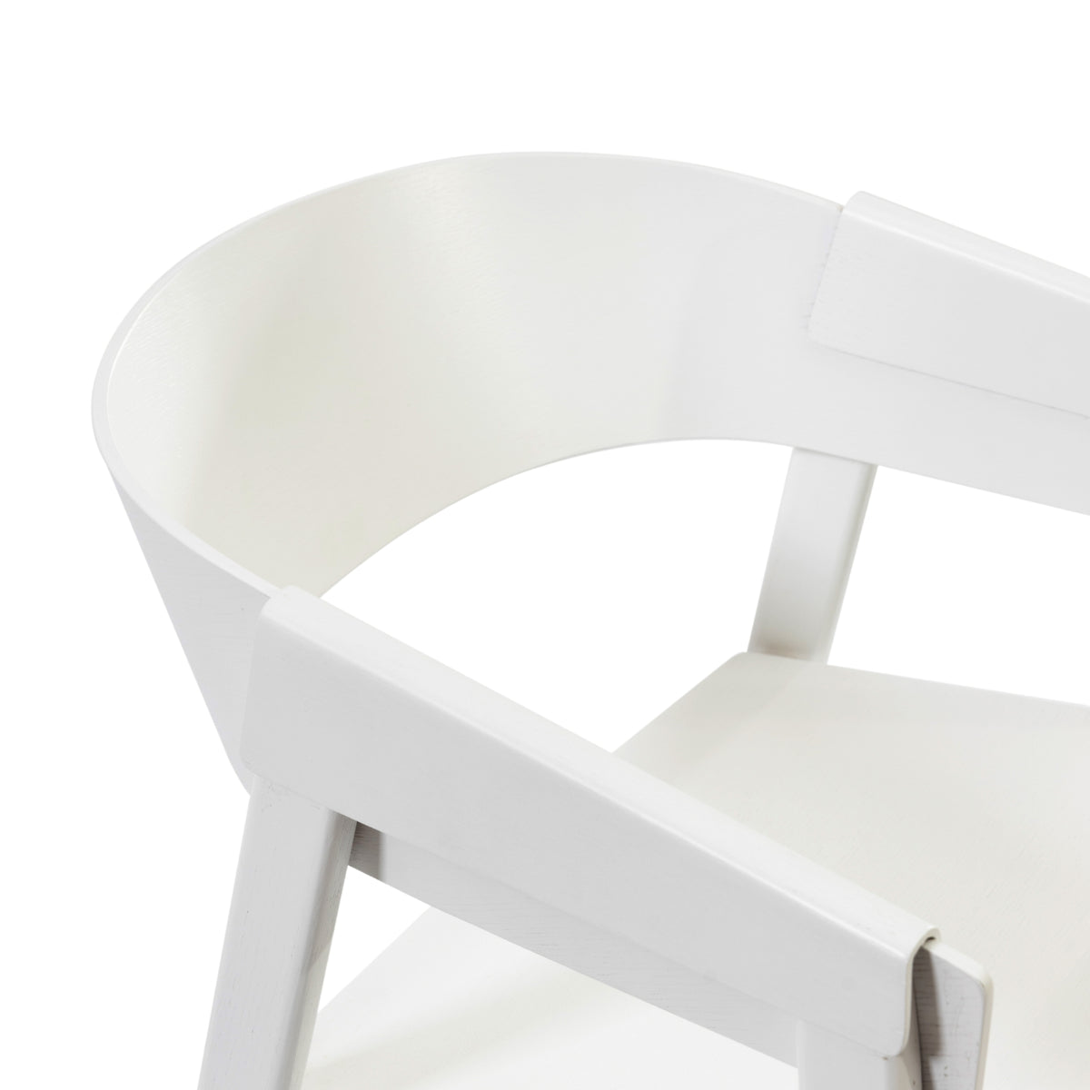 Selena 2pc Set Dining Chair Scandinavian White