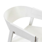 Selena 2pc Set Dining Chair Scandinavian White